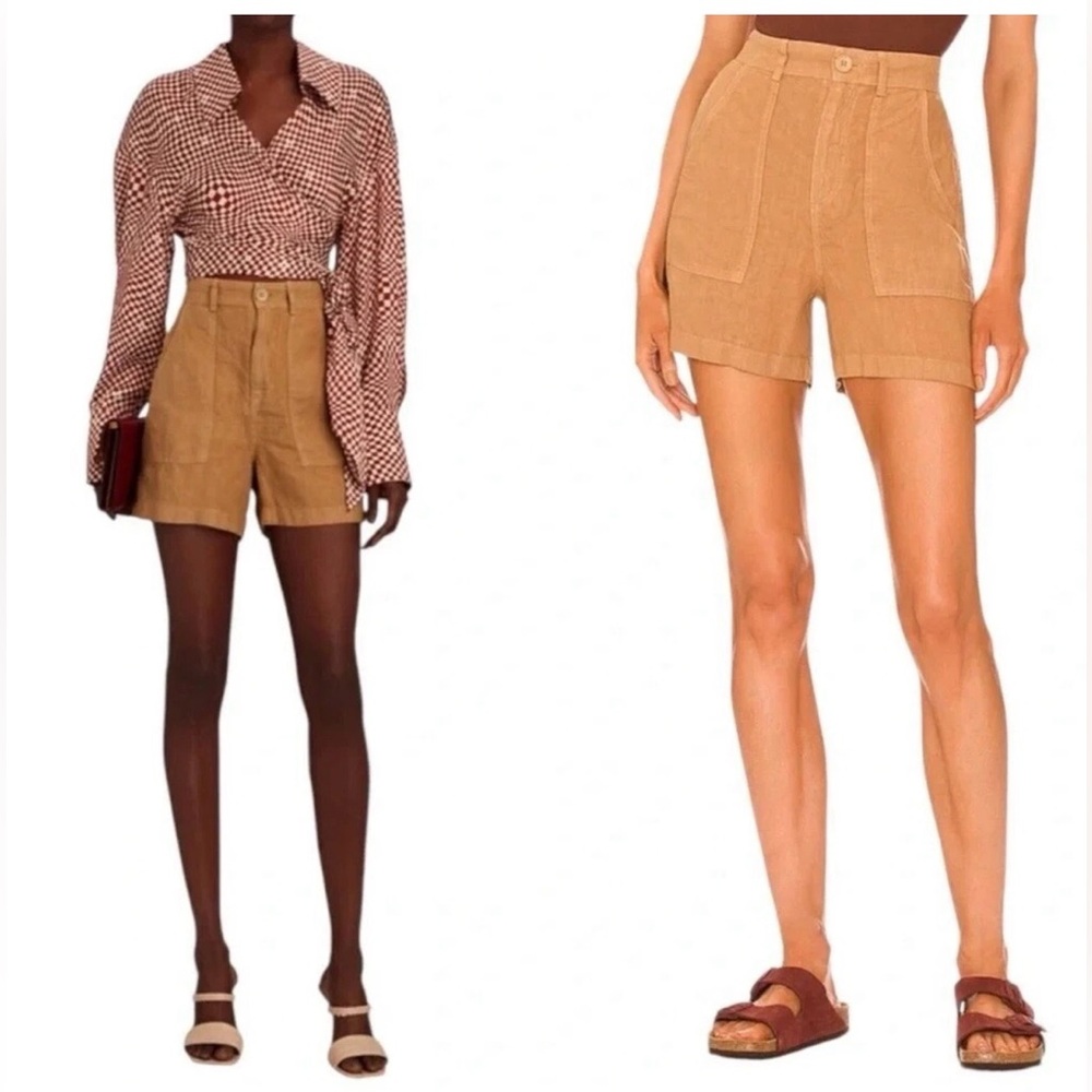 Enza Costa Linen Shorts